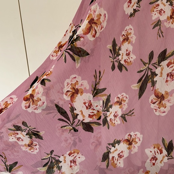 BCBGeneration Pink Midi dress - Picture 3 of 7